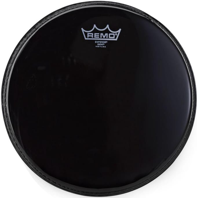 Remo Emperor Ebony 8" - Tom vel