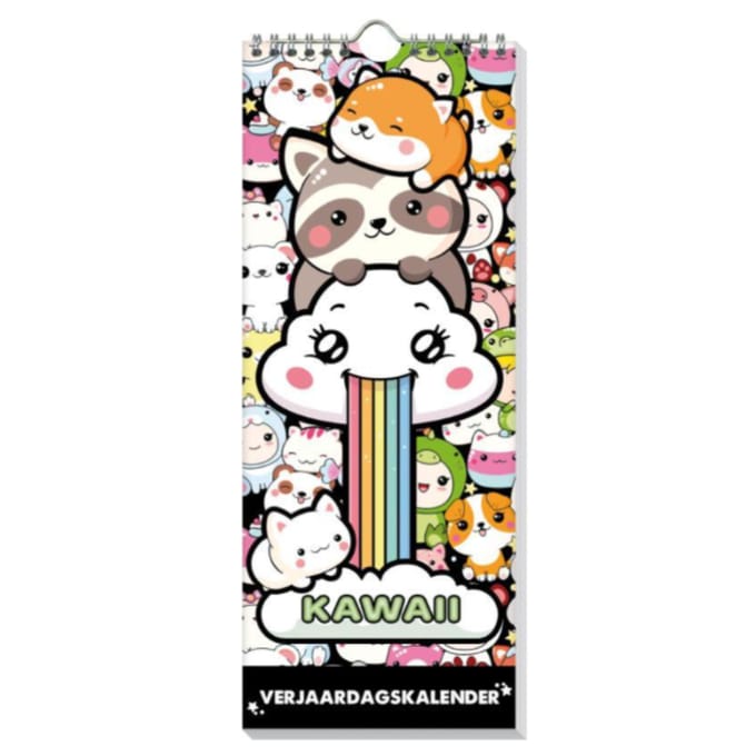 Kawaii Verjaardagskalender