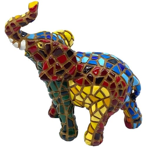 Beeldjes Signes Grimalt Mozaïek Olifant S
