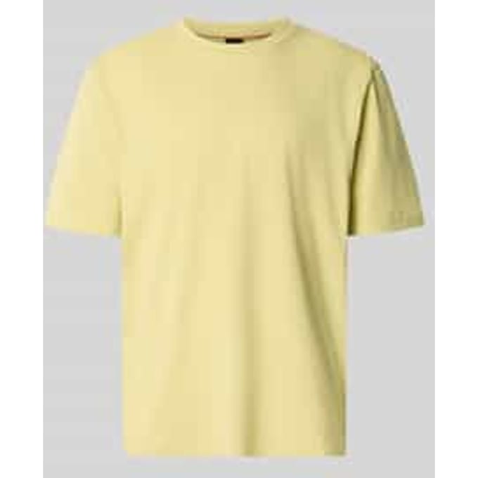 regular fit T-shirt van katoenmix model 'TCHUP'