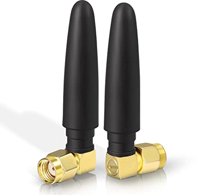 Omnidirectionele Wifi Antenne 2.4G 5G 5.8G voor Computer USB Adapter en Router