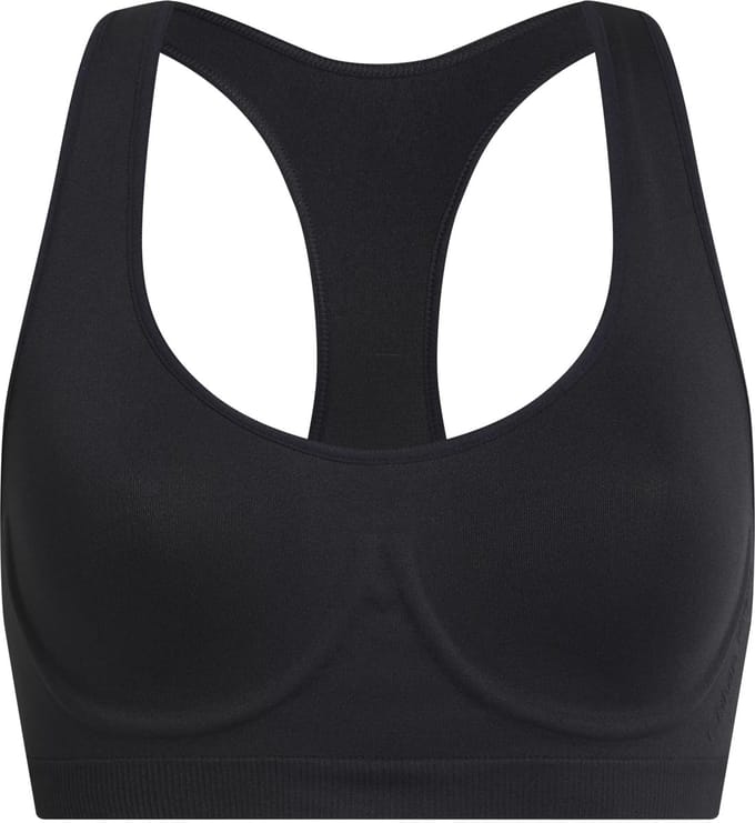 Calvin Klein dames Bonded Flex unlined bralette - bralette - zwart