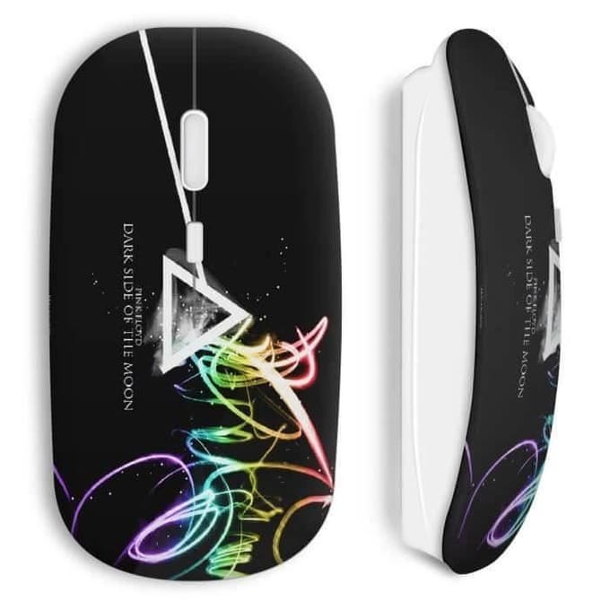 Pink floyd dark side of the moon draadloze muis