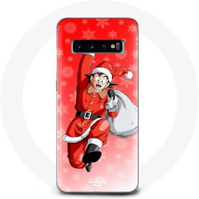Coque - Maniacase - Samsung Galaxy S10 - Anime Son Goku - Souple - Protection