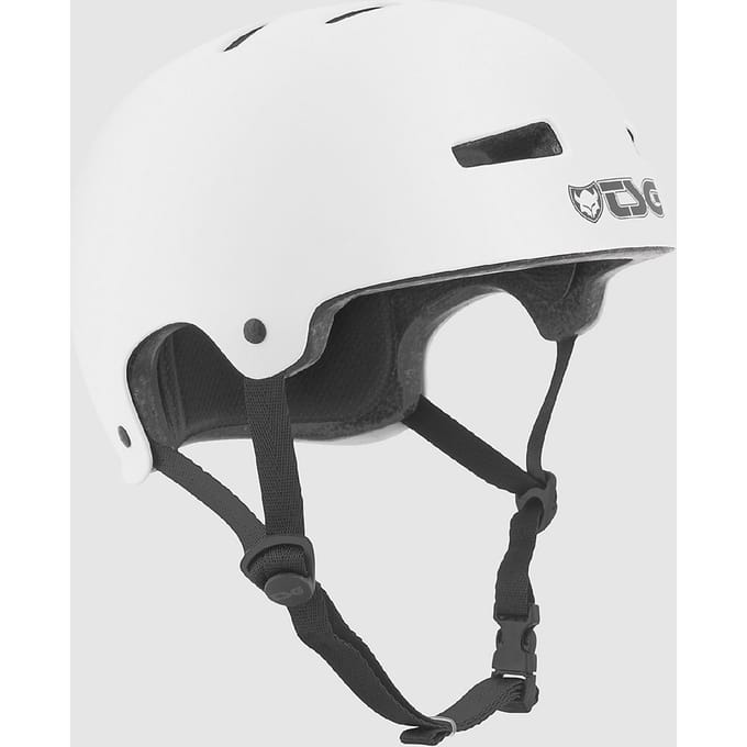 TSG Evolution Solid Color Helm wit