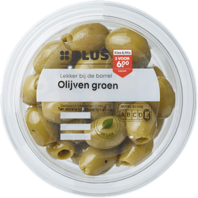Groene olijven