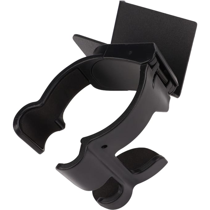 Support de téléphone portable de tableau de bord polyvalent de remplacement pour Land Rover Freelander 2 LR2 L359 2007?2012 black