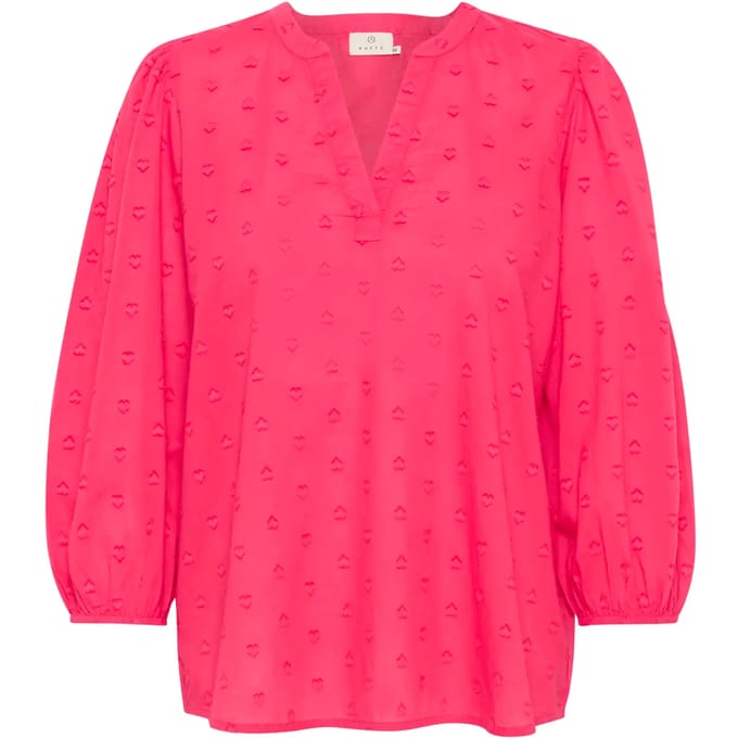 Kaffe Dames Blouse Fuchsia KAjollia