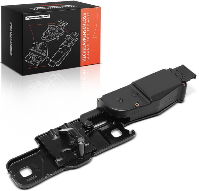 Frankberg 1x achterklepslot voor Audi A6 4FH 4F5 A4 Skoda