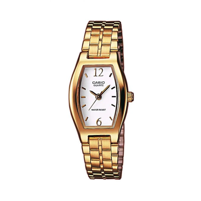CASIO Collection LTP-1281PG-7A Dames Horloge 22mm WR 50mt