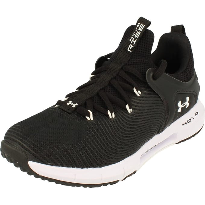 Under Armour Dames Hovr Rise Zwarte Sneakers