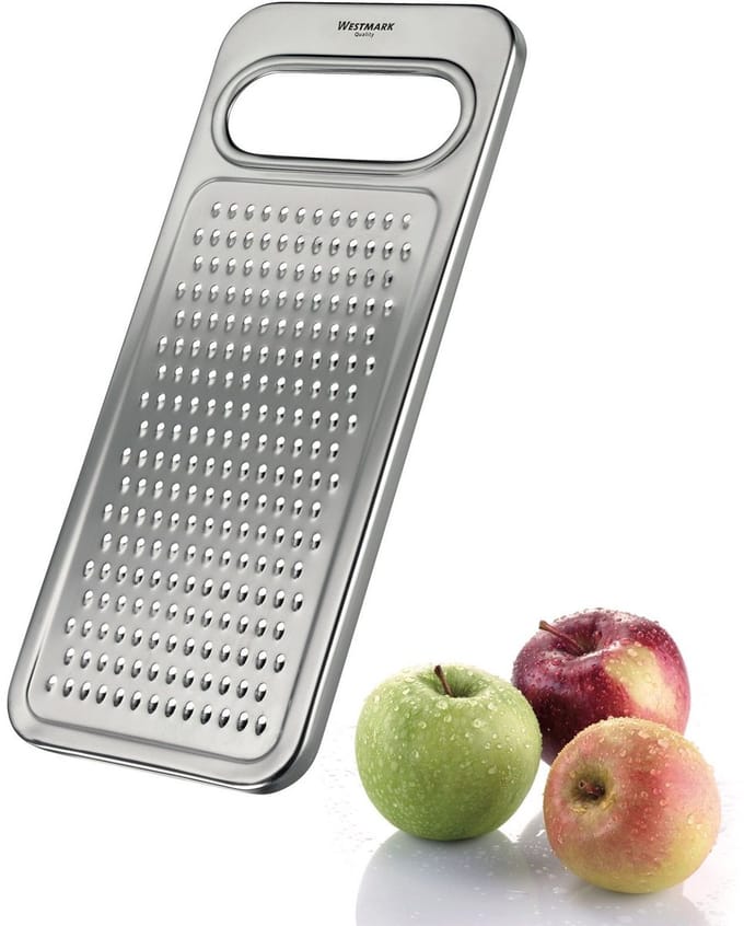 Westmark Groenterasp Medium "Steel"