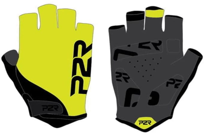 P2r Grippex Korte Handschoenen Groen S Man