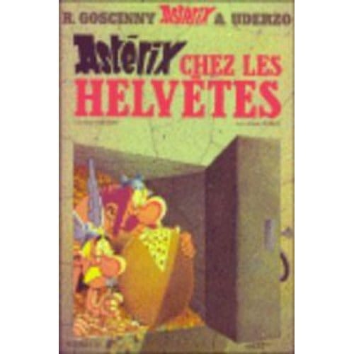Asterix bij de Helvetiërs door Rene Goscinny Hardback Boek 9782012101487