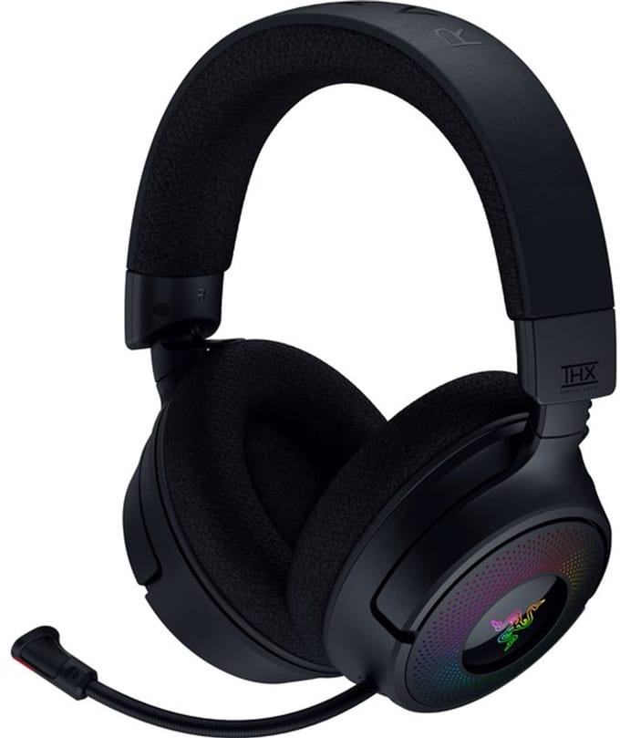 Razer Kraken V4 - Draadloze Gaming Headset - RGB - Bluetooth & USB