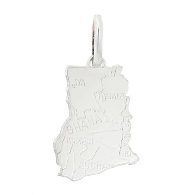 Blinx Jewels Zilveren Hanger Ghana