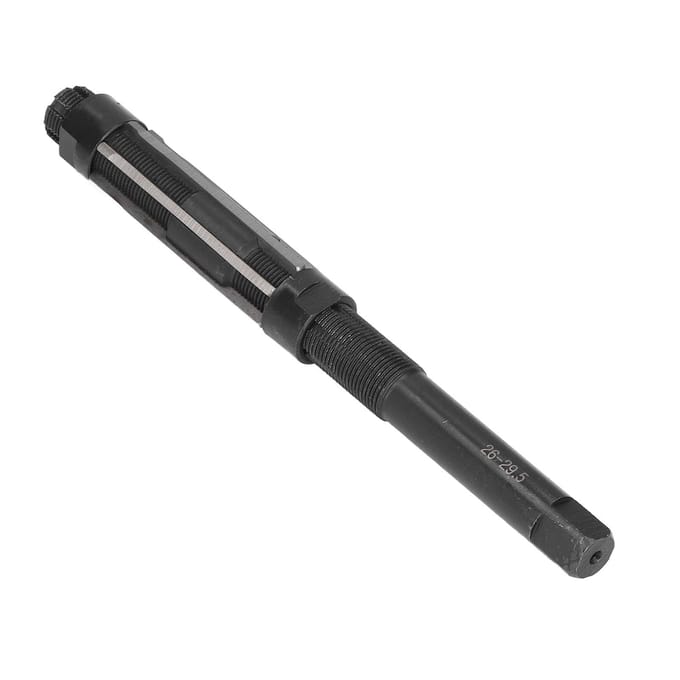 6 Fluiten Handruimer 9SiCr Metaal Verstelbaar Rechte Schacht Snijden Boren Ruimer 26?29.5mm
