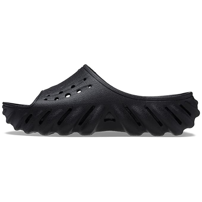Crocs Echo Slide Zwart Unisex Sneakers 208170-001 37-38 black