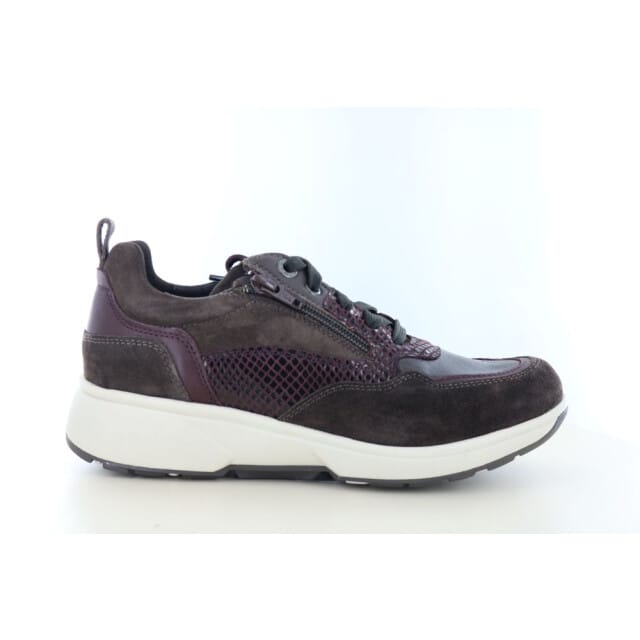 Xsensible Grenoble Stretchwalker HX Veterschoenen - Dames - Bruin - Maat:43