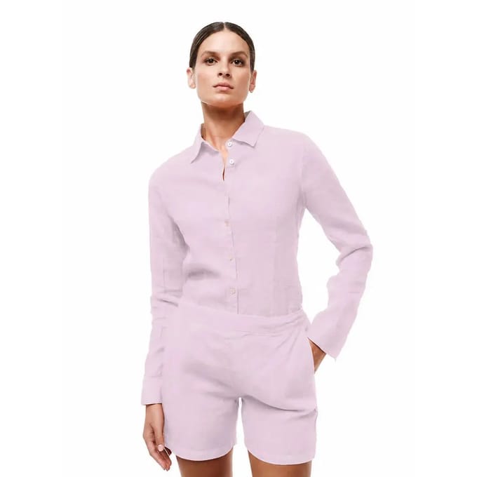 Dameshemd met lange mouwen Haris Cotton Essentials