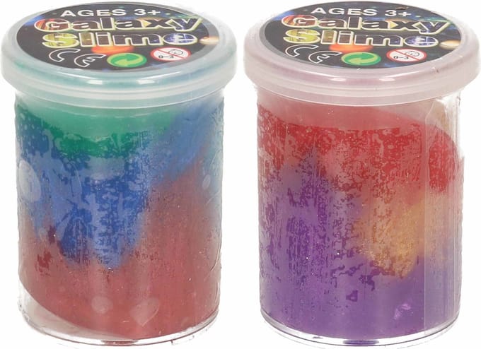Galaxy slijm Slime  display 12/24 potjes