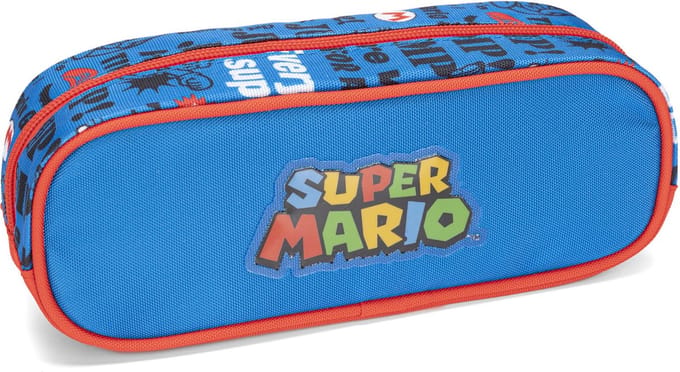 Super Mario Etui, Here We Go! - 22 x 7 x 8cm - Polyester