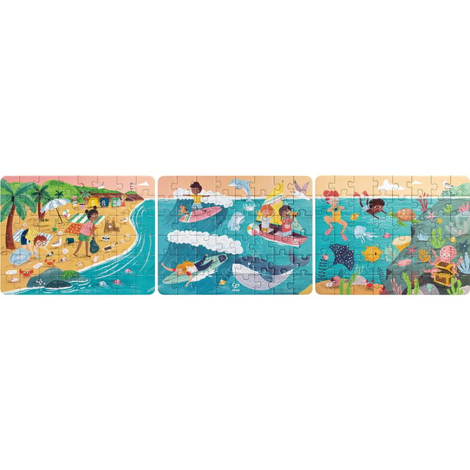 Oceaan vrienden puzzel
