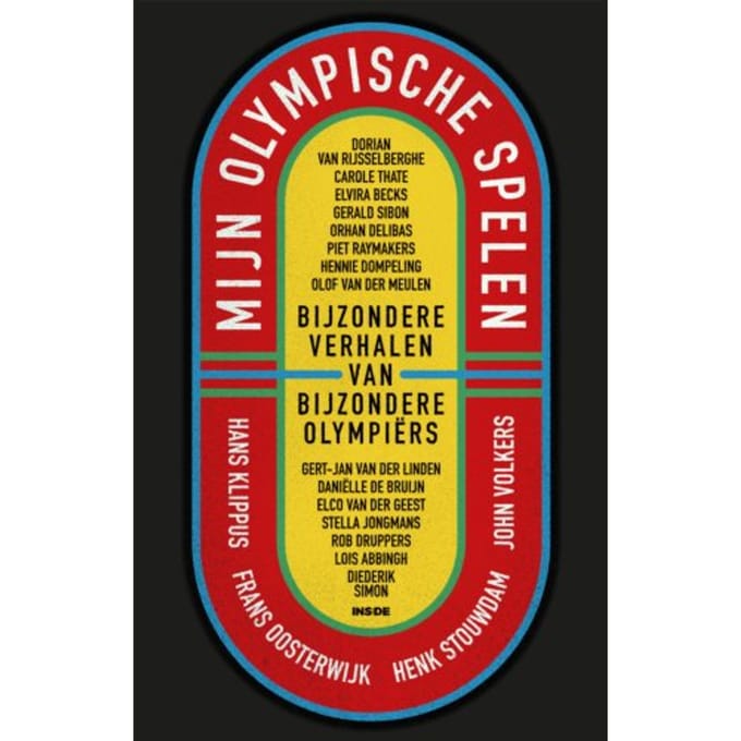 Mijn Olympische Spelen - John Volkers