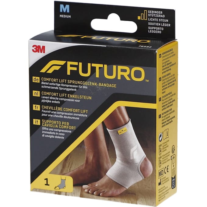 FUTURO™ Comfort Lift Enkelsteun 76582 Medium 1 Verband(en)