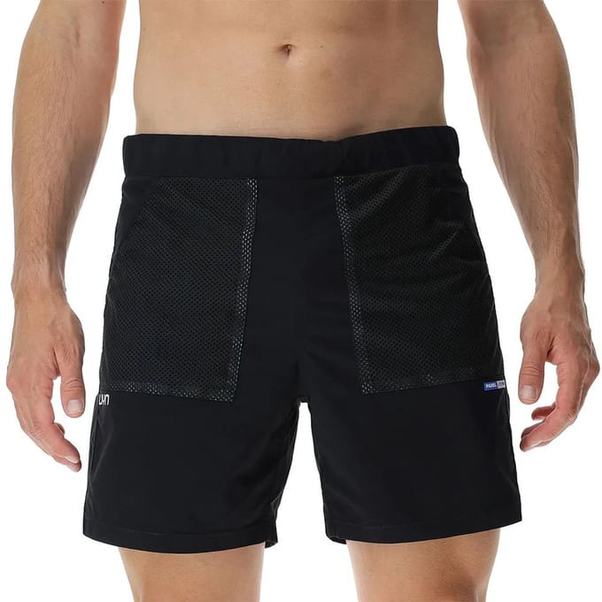 Uyn Padel Series Korte Broek Zwart M Man