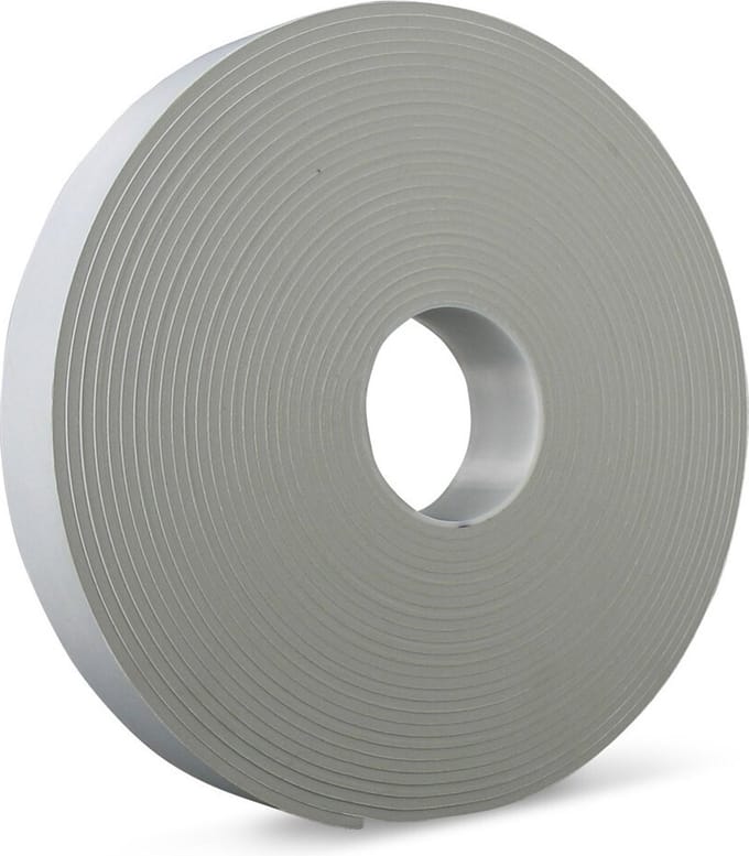 Hollex 15 meter grijze Inseal 25x4,5mm