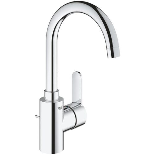 GROHE Eurostyle Cosmopolitan wastafelkraan L-size - Met waste - Hoge draaibare uitloop - Chroom