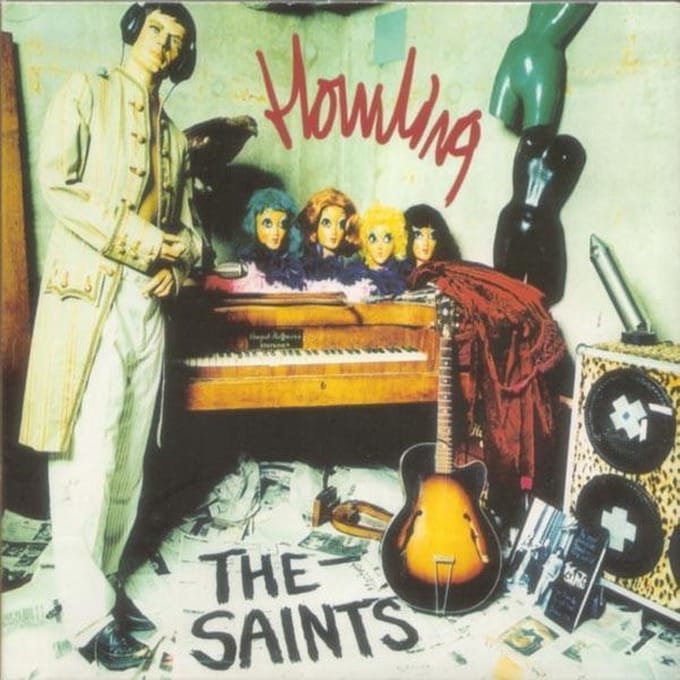 The Saints - Howling (CD)