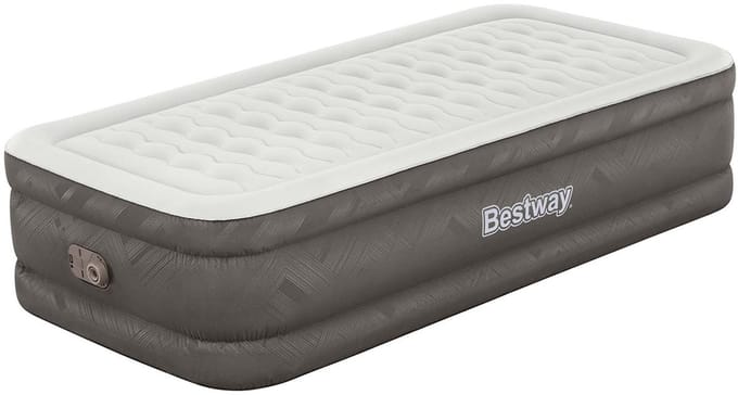 Bestway fortech tough guard luchtbed - 46 cm - twin
