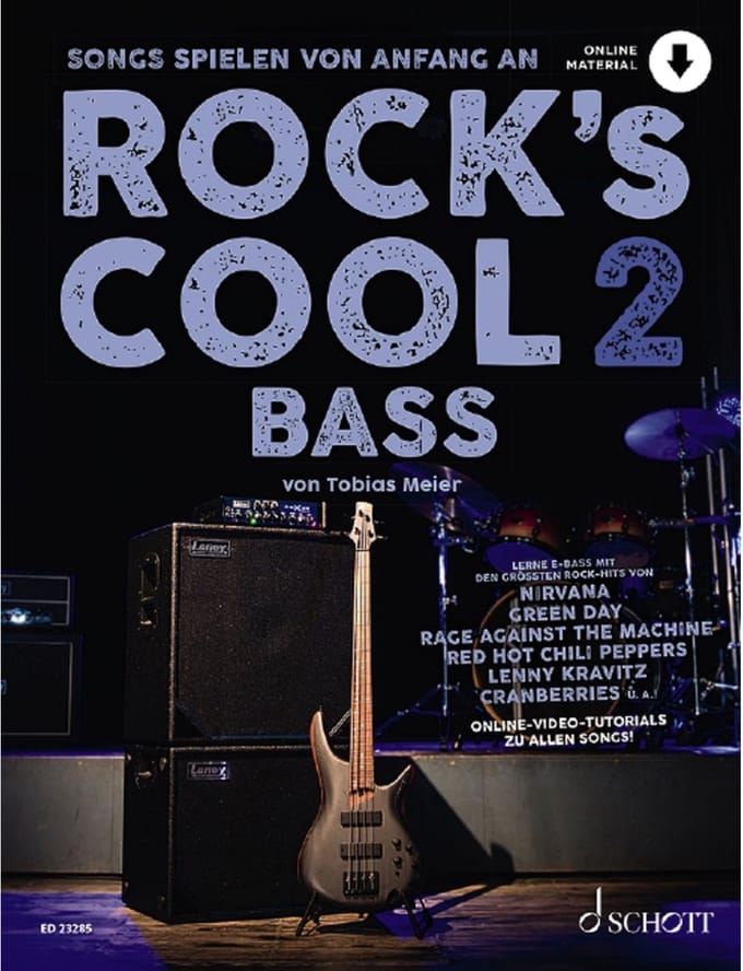 Schott Music Rock's Cool BASS 2 - Educatief