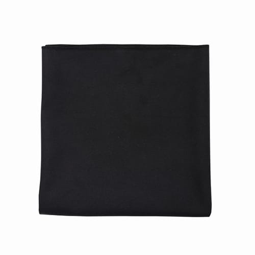 SOLS Atol Microvezel-handdoek (Zwart)