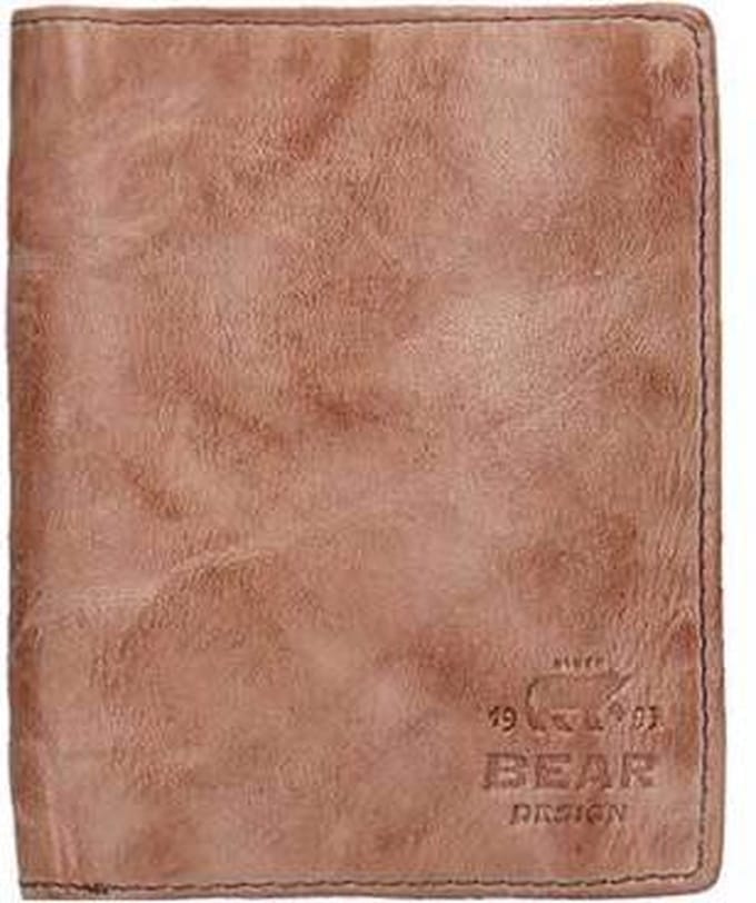 Bear Design Cow Lavato Portemonnee hazelnut