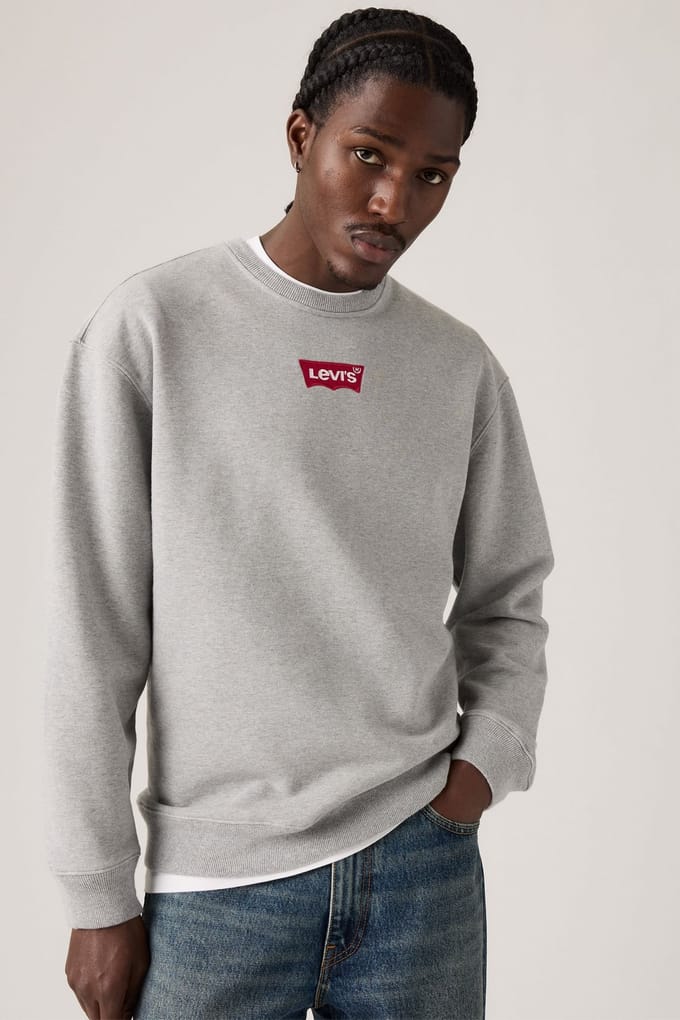 Levi's Relaxd Graphic Crew Größe: M | Pullover Outlet | Herren