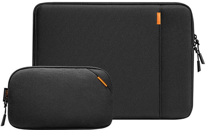 Tomtoc - Defender A13 - Laptophoes - Sleeve Kit - Black