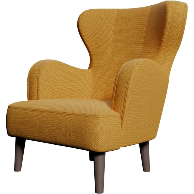 Fauteuil Lenna structuur stof | ROPEZ