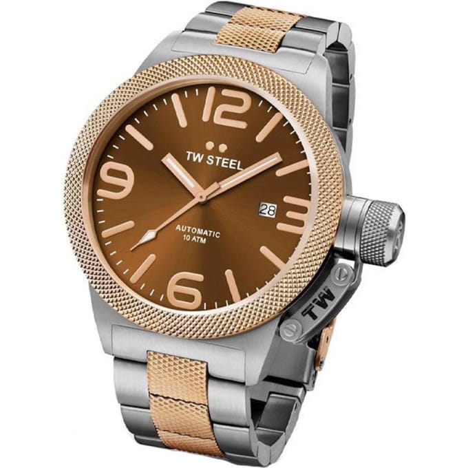 TW Steel Canteen CB156 Horloge 50mm