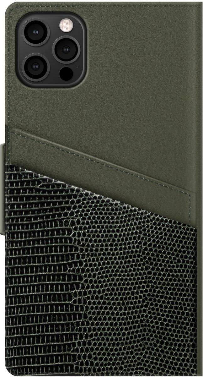 iDeal of Sweden Unity Wallet voor iPhone 12 Pro Max Metal Woods