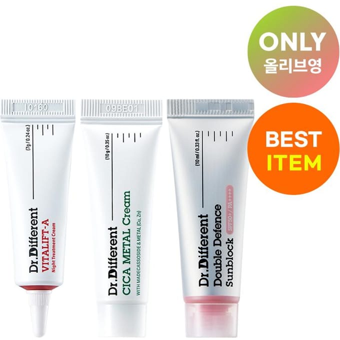 Kit d'essai Best Dr.Different white