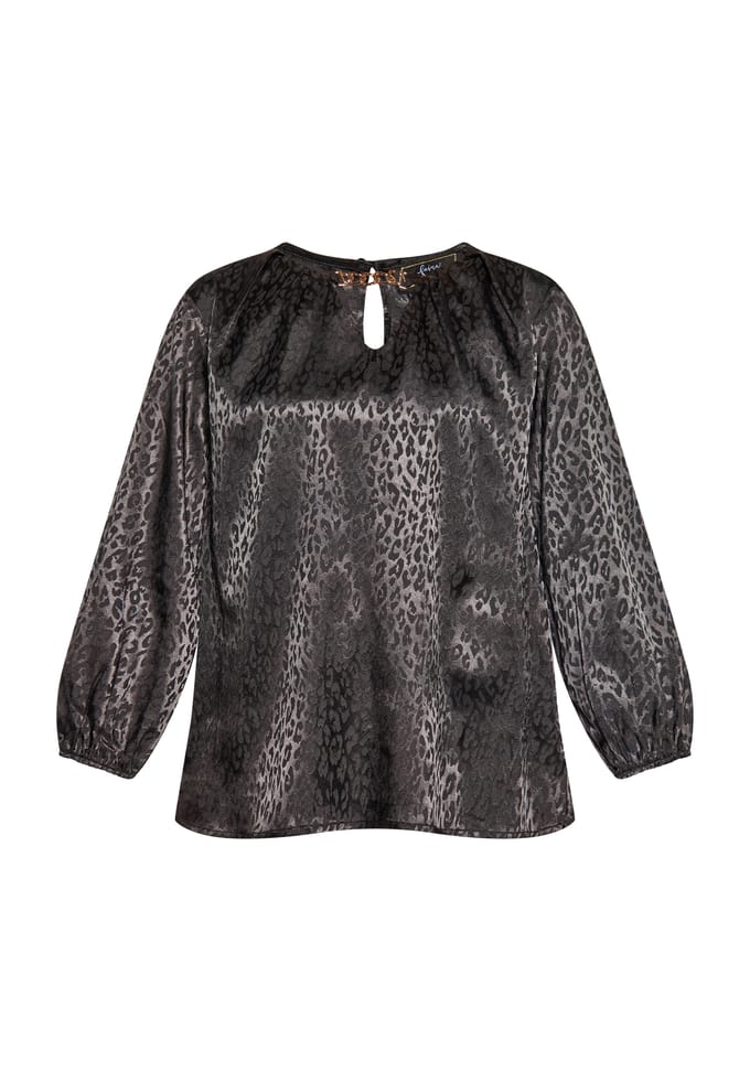 Faina Blouse Dames zwart
