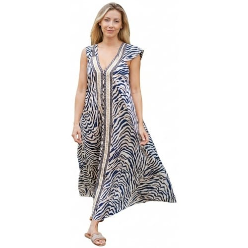 Lange Jurk Isla Bonita By Sigris Lange Midi-Jurk