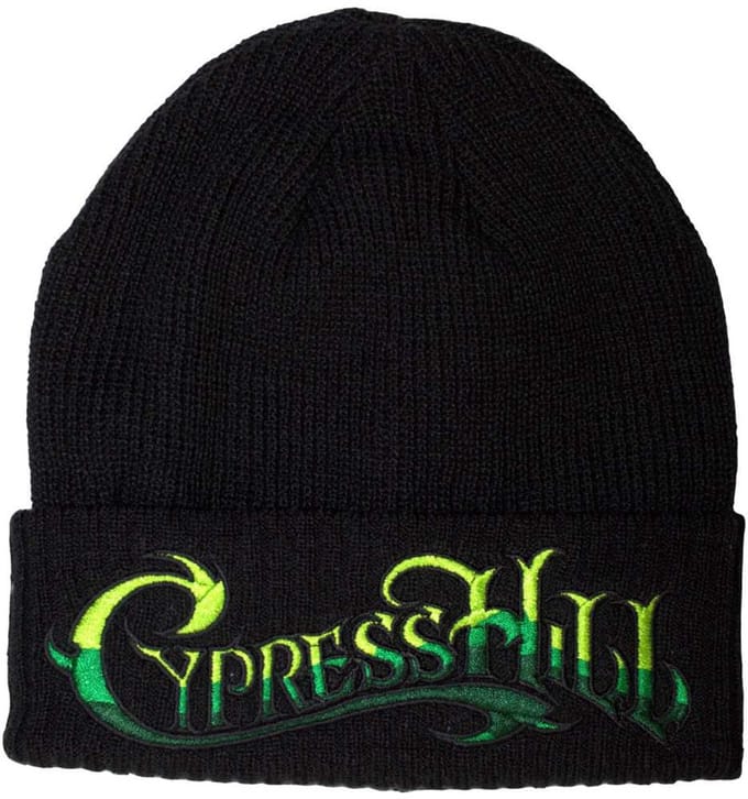 Cypress Hill - Logo Beanie Muts - Zwart