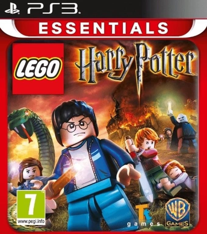 Lego Harry Potter: Jaar 5-7 - Sony PlayStation 3 - Action/Adventure