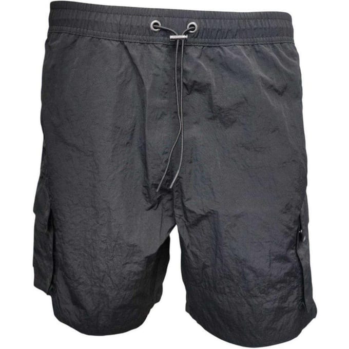 Everlast Heren Quick Dry Regular Cargo Korte Broek (Zwart)