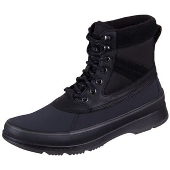 Hoge Sneakers Sorel Ankeny Ii Boot Black Jet Suede Leather Textil