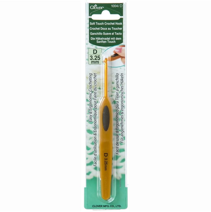 Soft Touch crochet hook 3